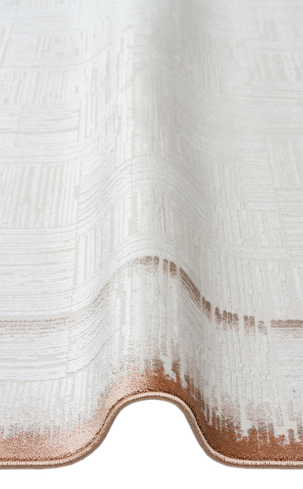 PARMA PAR 01 Terracotta halı - Akrilik ve Polyester malzemeden üretilmiş