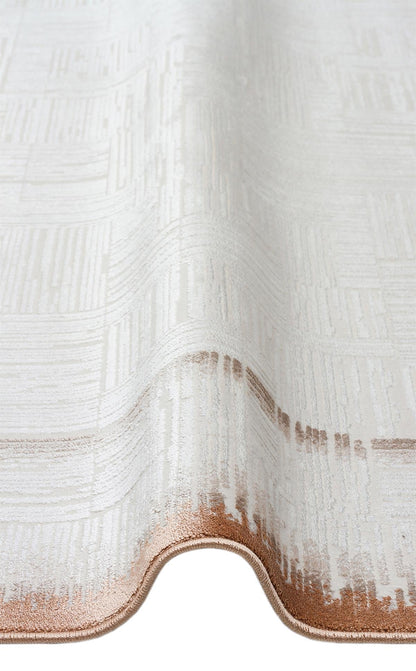 PARMA PAR 01 Terracotta halı - Akrilik ve Polyester malzemeden üretilmiş