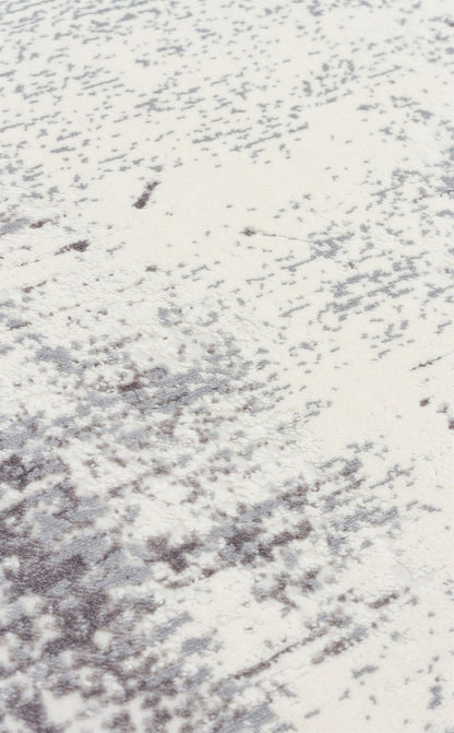 PASSAGE PLZ 01 Krem Gri halı - 6 mm hav yüksekliği