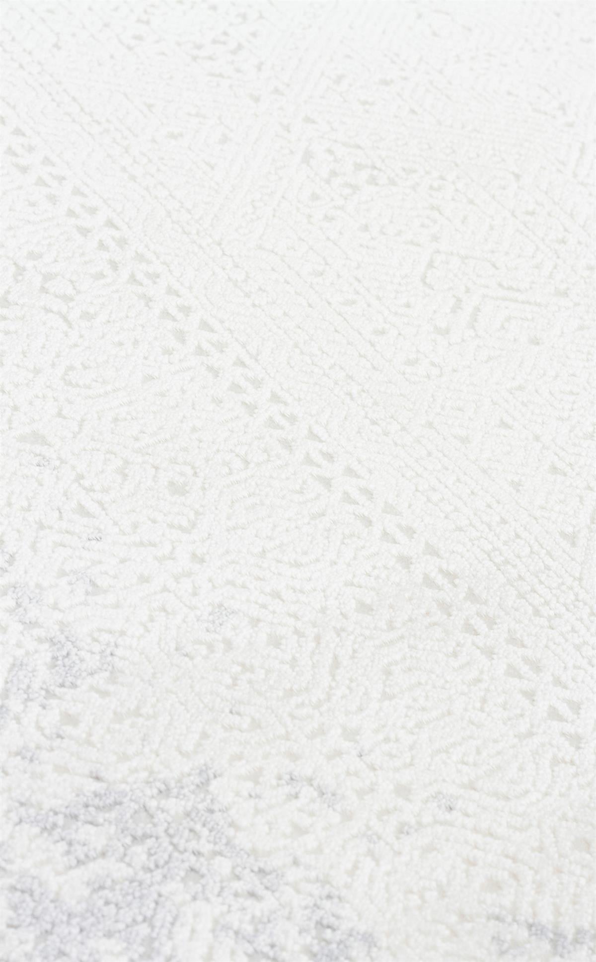 PASSAGE PLZ 03 Krem Gri halı - 100x200, 120x180, 100x300, 160x230 ölçü seçenekleri