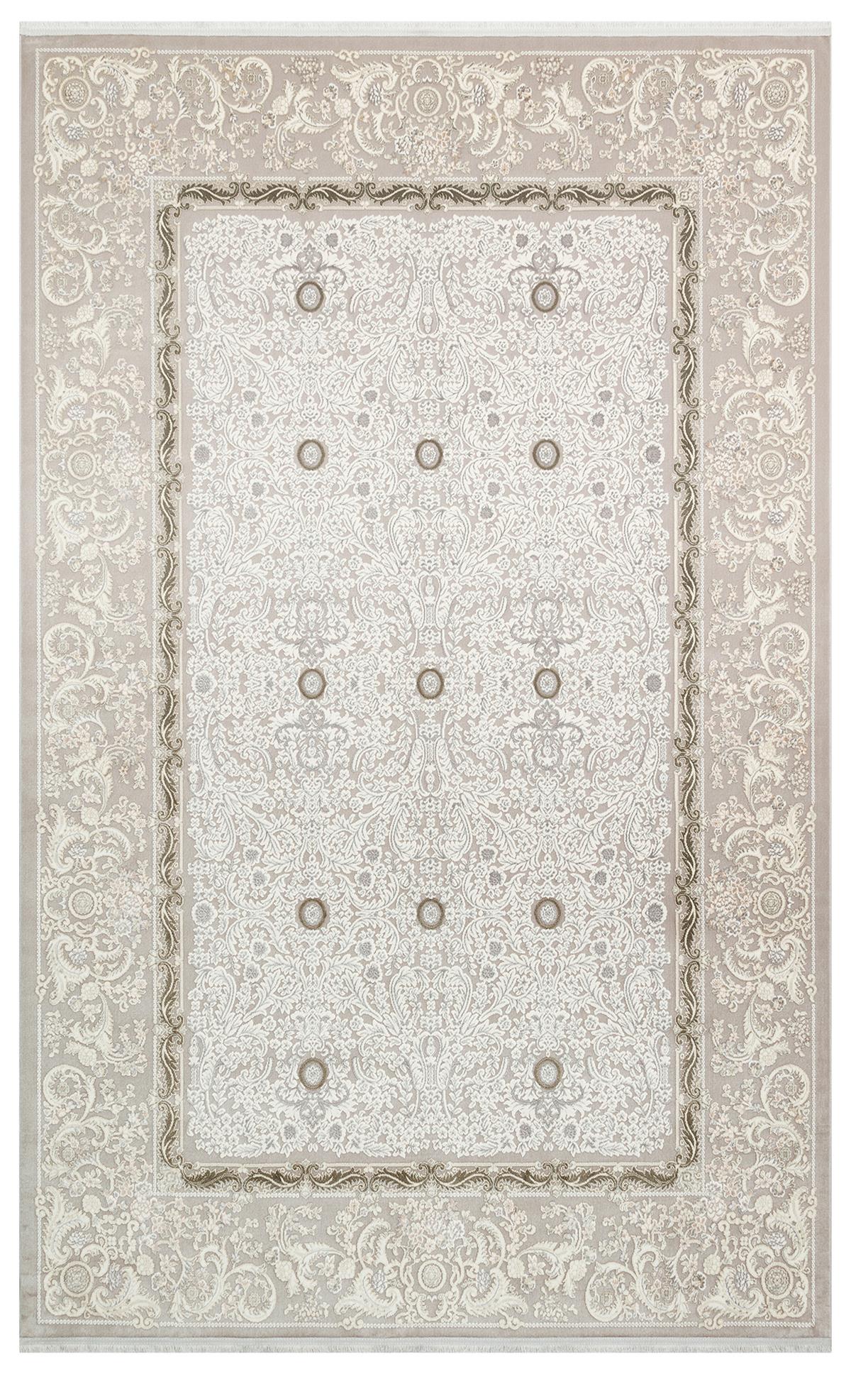 Eko Halı PASSAGE PLZ 04 Krem Vizon Yumuşak Tuşeli Sık Dokuma Modern Halı