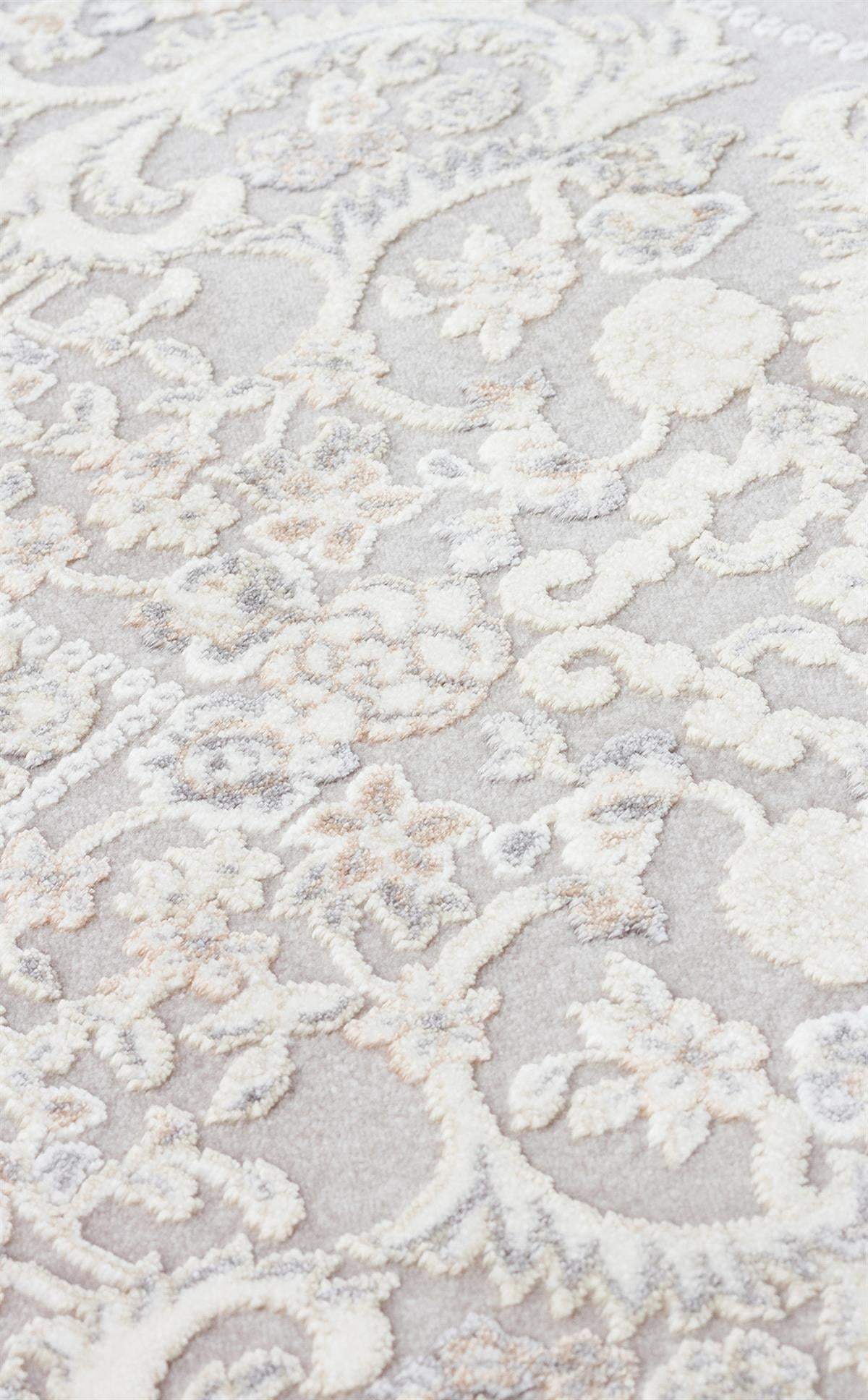 PASSAGE PLZ 04 Krem Vizon halı - 160x230, 200x290, 100x200, 120x180 ölçü seçenekleri