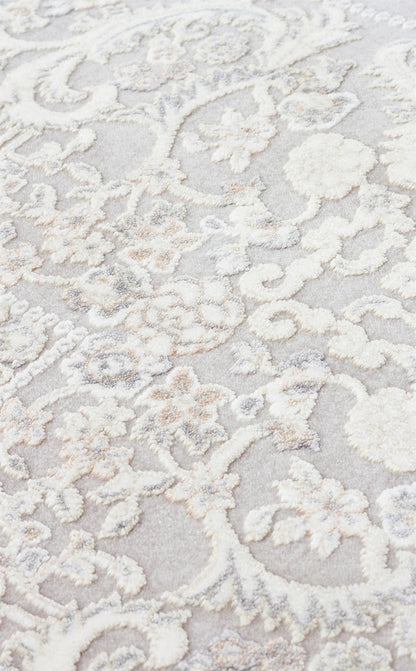 PASSAGE PLZ 04 Krem Vizon halı - 160x230, 200x290, 100x200, 120x180 ölçü seçenekleri