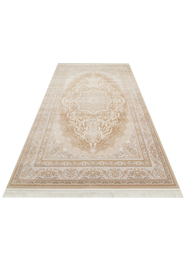PERSIAN PER 01 Bej halı - 200x300, 250x350, 300x400, 150x220 ölçü seçenekleri (görünüm 8)
