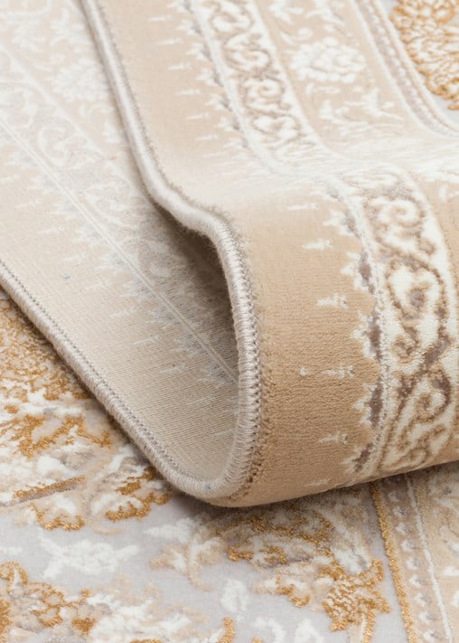 PERSIAN PER 02 Bej halı - 200x300, 250x350, 300x400, 150x220 ölçü seçenekleri