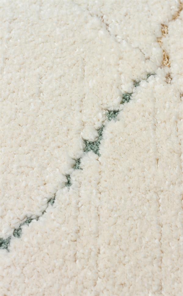 PICCOLO PCL 05 Krem Çok Renkli halı - 120x180, 160x230 ölçü seçenekleri