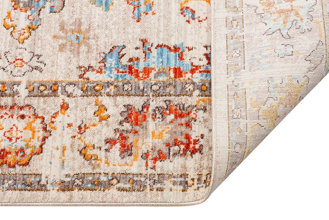PIETRA PTA 23 Krem Terracotta halı - 120x180, 160x230, 200x290, 240x340 ölçü seçenekleri
