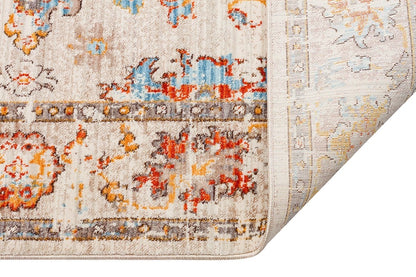 PIETRA PTA 23 Krem Terracotta halı - 120x180, 160x230, 200x290, 240x340 ölçü seçenekleri