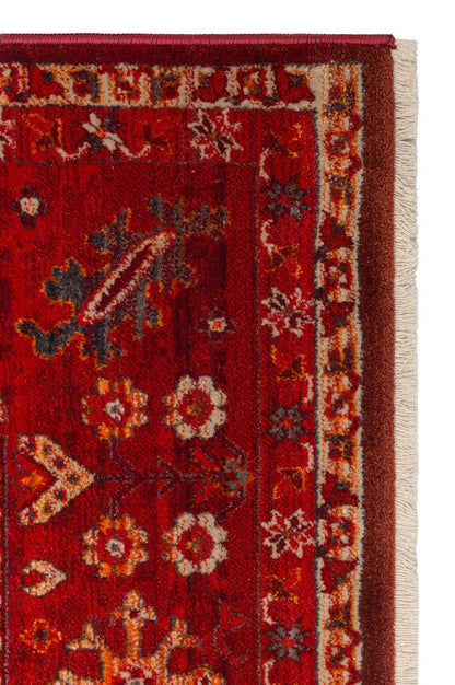PIETRA PTA 24 Kırmızı halı - Polyester malzemeden üretilmiş