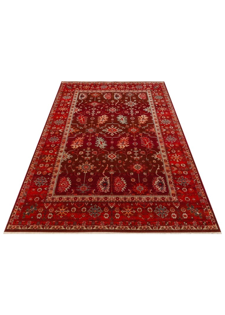 PIETRA PTA 24 Kırmızı halı - Saçak kenar bitimli (görünüm 7)