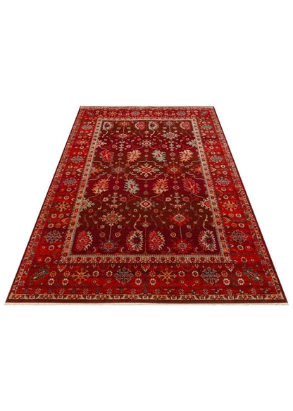 PIETRA PTA 24 Kırmızı halı - Saçak kenar bitimli (görünüm 7)