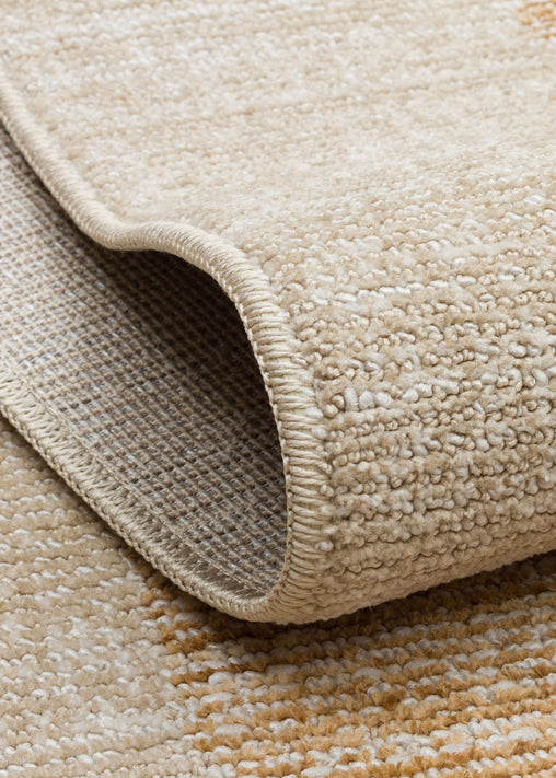 SAHARA SHA 01 Bej Altın halı - 120x180, 160x230, 200x300, 80x150 ölçü seçenekleri