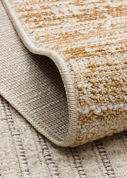 SAHARA SHA 02 Krem Altın halı - 120x180, 160x230, 200x300, 80x150 ölçü seçenekleri