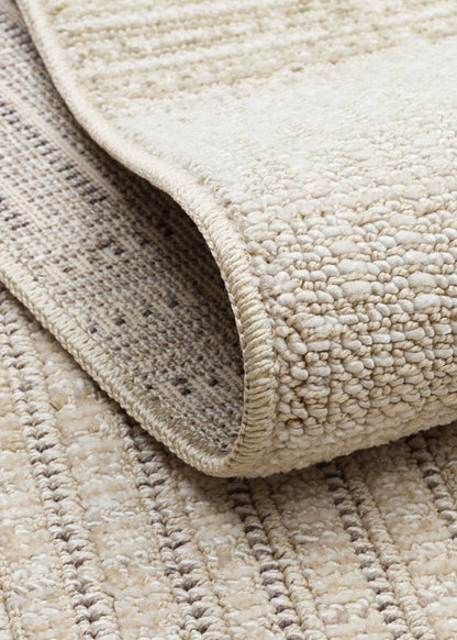 SAHARA SHA 02 Krem Yeşil halı - 120x180, 160x230, 200x300, 80x150 ölçü seçenekleri