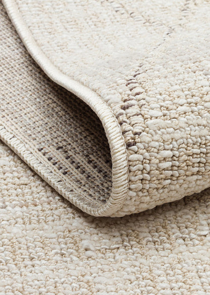 SAHARA SHA 03 Krem Gri halı - 120x180, 160x230, 200x300, 80x150 ölçü seçenekleri