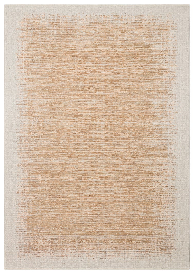 Eko Halı SAHARA SHA 04 Krem Terracotta Hav Toz Vermez Yumuşak Tuşeli Modern Makine Halısı