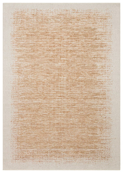 Eko Halı SAHARA SHA 04 Krem Terracotta Hav Toz Vermez Yumuşak Tuşeli Modern Makine Halısı