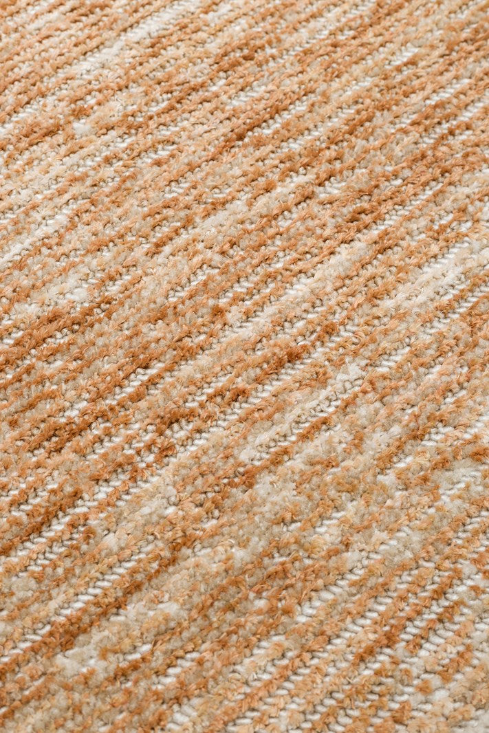SAHARA SHA 04 Krem Terracotta halı - Polyester malzemeden üretilmiş