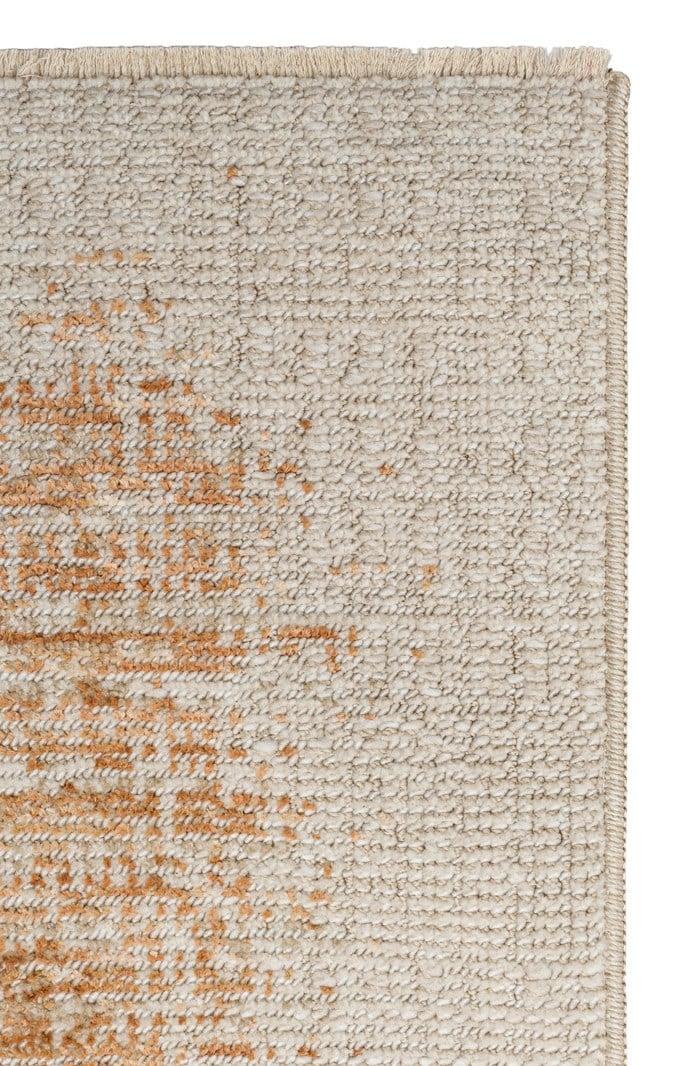 SAHARA SHA 04 Krem Terracotta halı - Saçak kenar bitimli