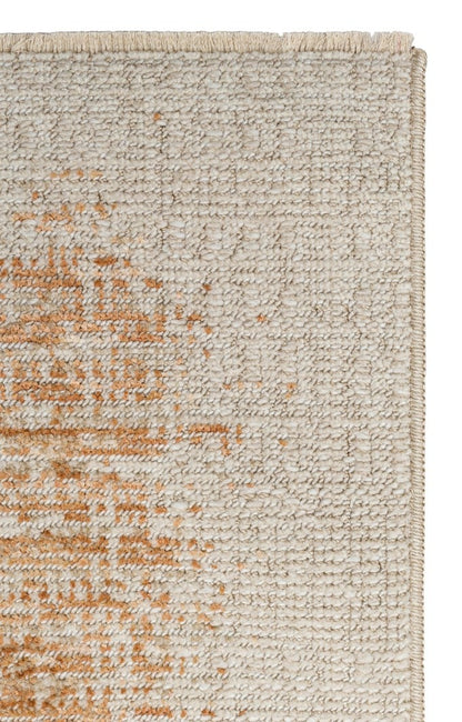 SAHARA SHA 04 Krem Terracotta halı - Saçak kenar bitimli