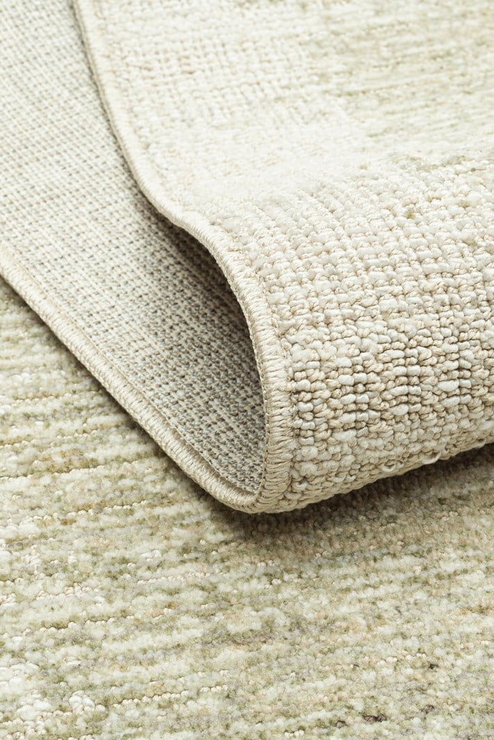 SAHARA SHA 04 Krem Yeşil halı - 120x180, 160x230, 200x300, 80x150 ölçü seçenekleri