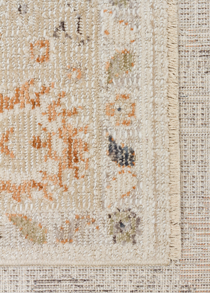 SAHARA SHA 05 Krem Bej halı - 120x180, 160x230, 200x300, 80x150 ölçü seçenekleri