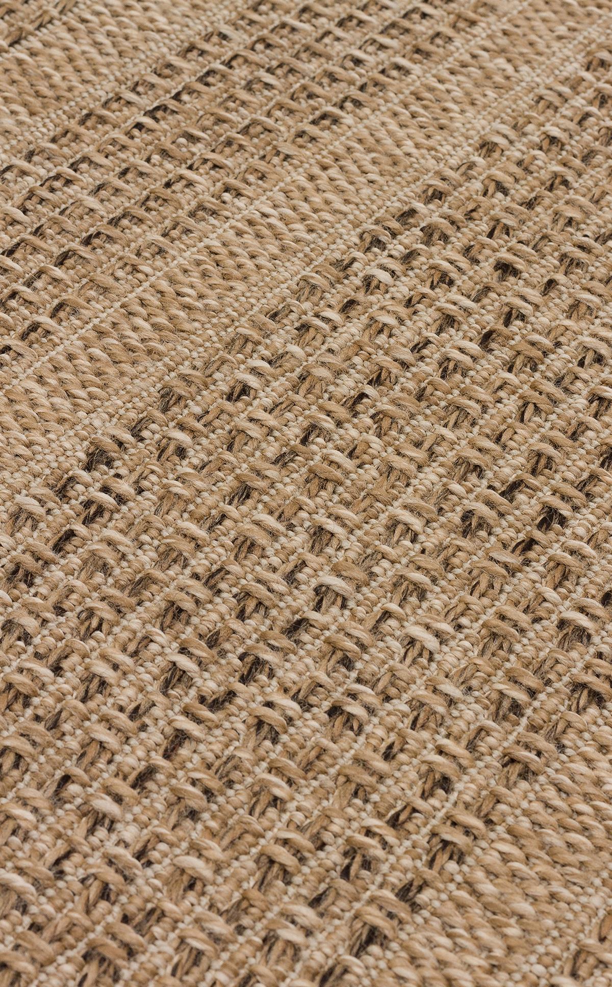 SALDA SLD 01 Naturel halı - 120x180, 80x300, 80x150, 200x290 ölçü seçenekleri