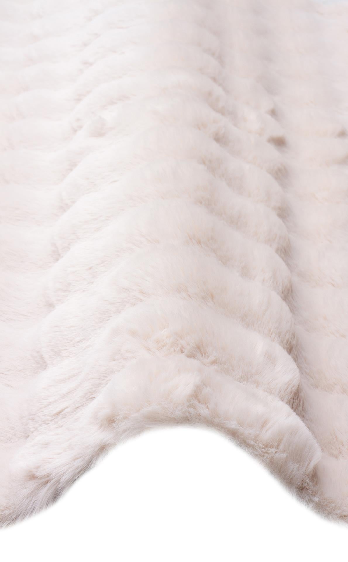 SANDY SND PLAIN Bej halı - Polyester malzemeden üretilmiş