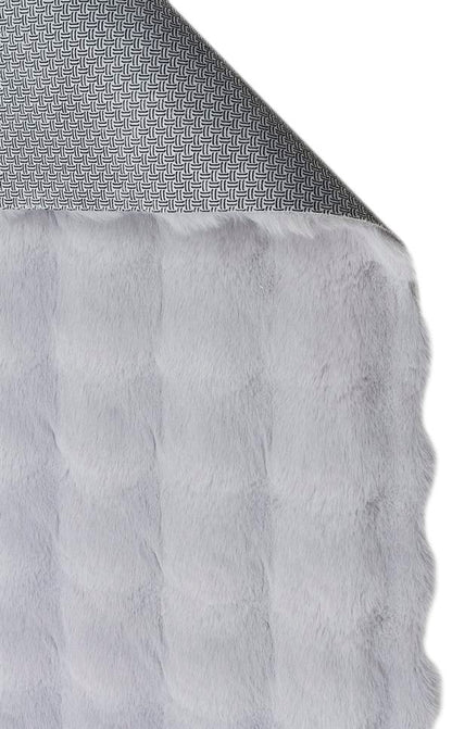 SANDY SND PLAIN Gri halı - Polyester malzemeden üretilmiş (görünüm 6)