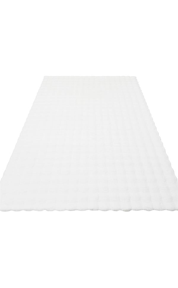 SANDY SND PLAIN Krem halı - Overlok kenar bitimli (görünüm 7)