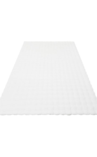 SANDY SND PLAIN Krem halı - Overlok kenar bitimli (görünüm 7)