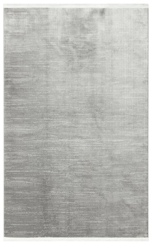 Eko Halı SATEEN LUX ST 907 Koyu Gri Hav Toz Vermez Modern Halı