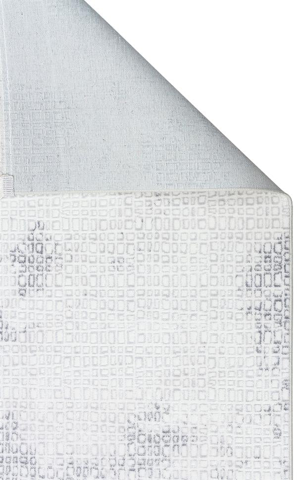 SATEEN ST 108 Krem Gri halı - Polyester ve Akrilik malzemeden üretilmiş (görünüm 6)