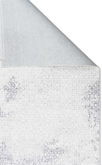 SATEEN ST 108 Krem Gri halı - Polyester ve Akrilik malzemeden üretilmiş (görünüm 6)