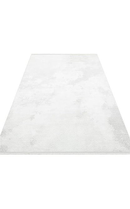 SATEEN ST 108 Krem Gri halı - Saçak kenar bitimli (görünüm 7)