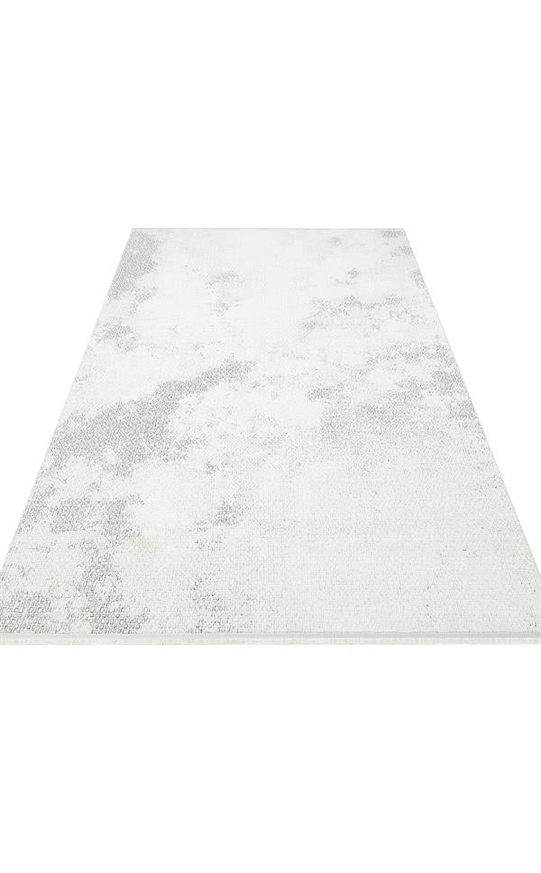 SATEEN ST 108 Krem Gri halı - 80x300, 160x230 ölçü seçenekleri (görünüm 8)