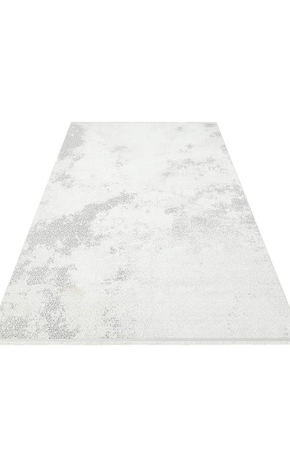 SATEEN ST 108 Krem Gri halı - 80x300, 160x230 ölçü seçenekleri (görünüm 8)