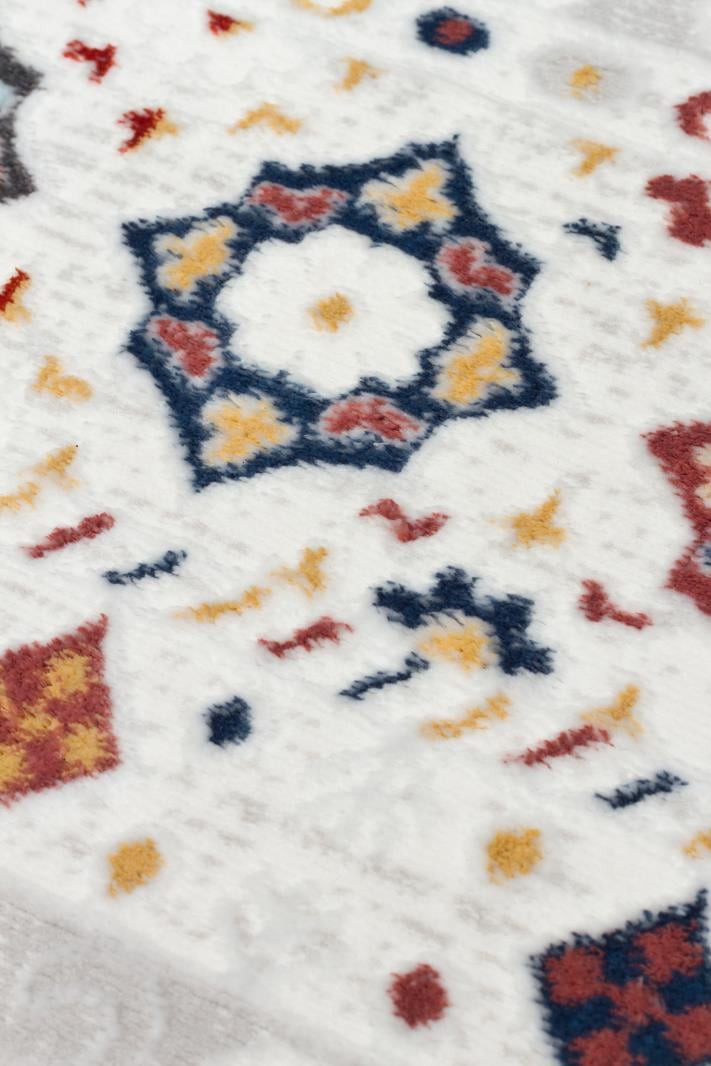 SATEEN ST 22 Çok Renkli halı - 6 mm hav yüksekliği