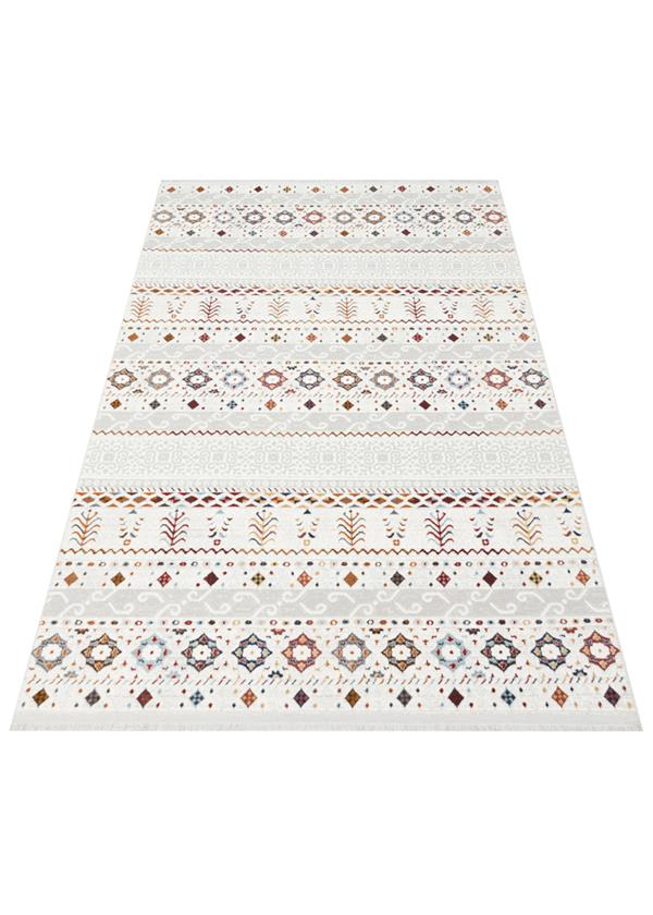 SATEEN ST 22 Çok Renkli halı - Saçak kenar bitimli (görünüm 7)