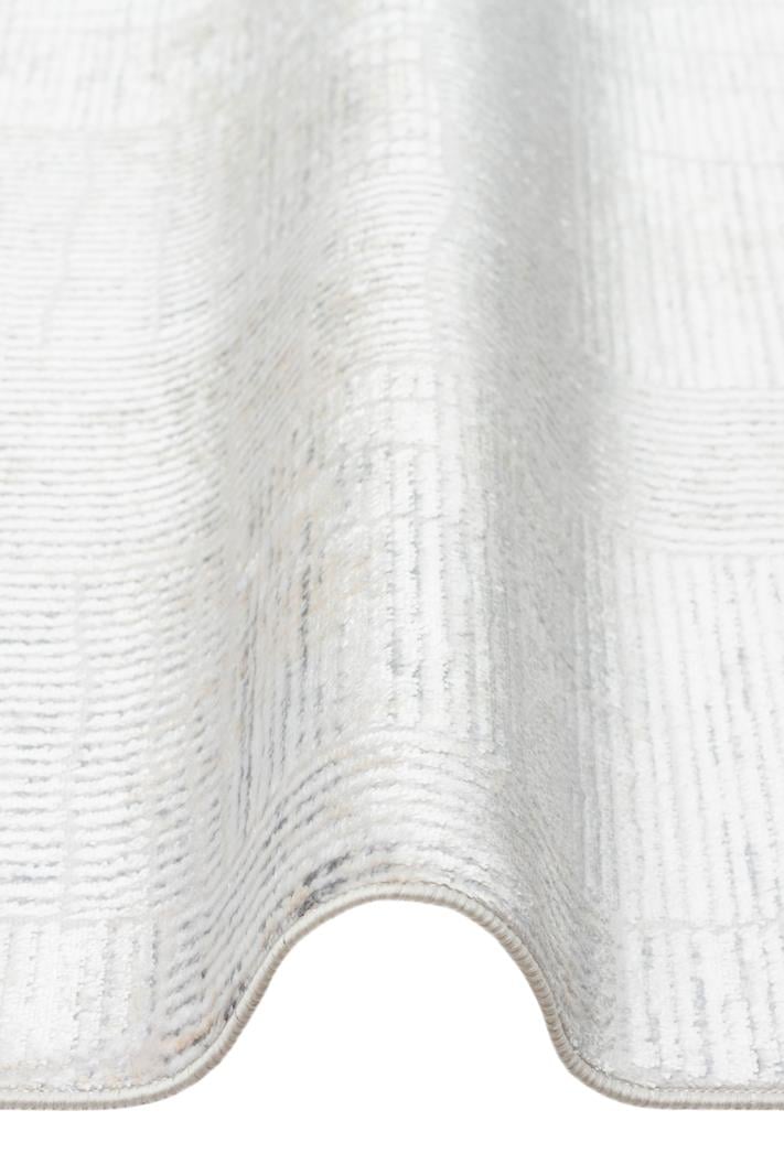 SATEEN ST 23 Gri halı - Polyester ve Akrilik malzemeden üretilmiş