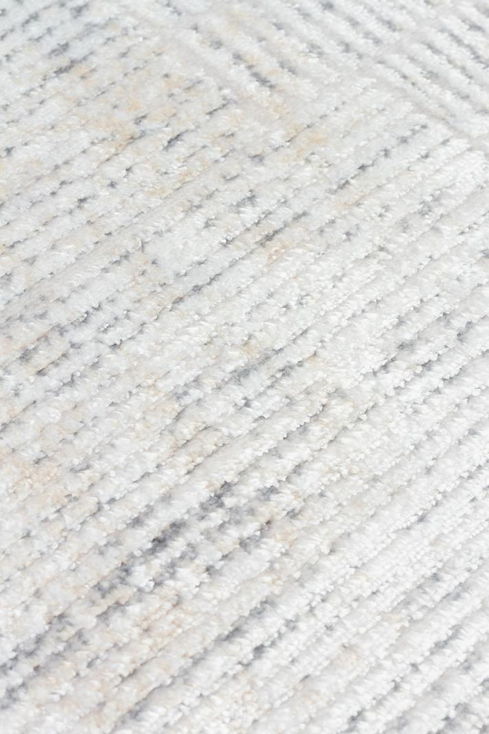 SATEEN ST 23 Gri halı - 6 mm hav yüksekliği