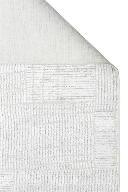 SATEEN ST 23 Gri halı - Polyester ve Akrilik malzemeden üretilmiş (görünüm 6)