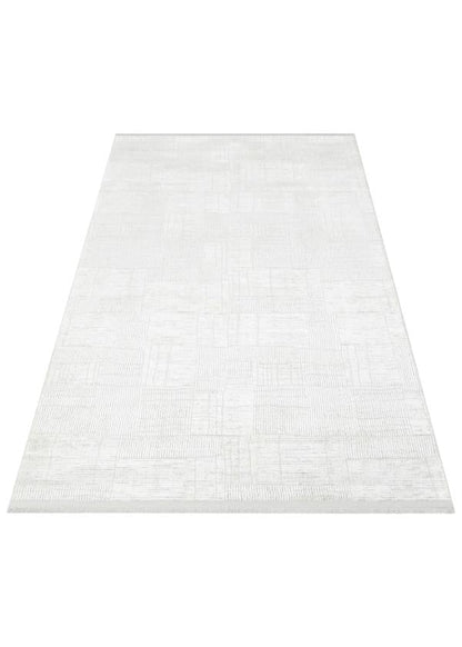SATEEN ST 23 Gri halı - 120x180, 160x230, 200x290, 80x150 ölçü seçenekleri (görünüm 8)