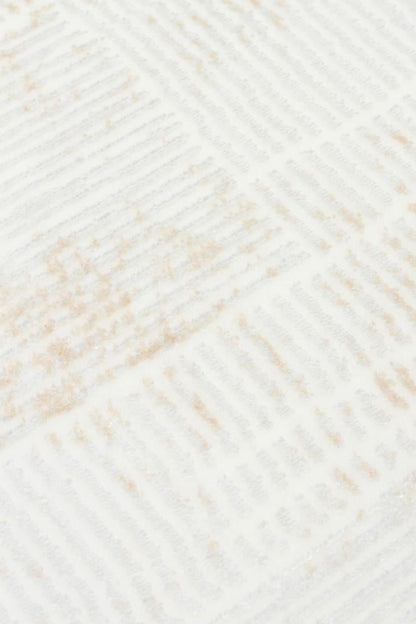 SATEEN ST 23 Krem halı - 6 mm hav yüksekliği