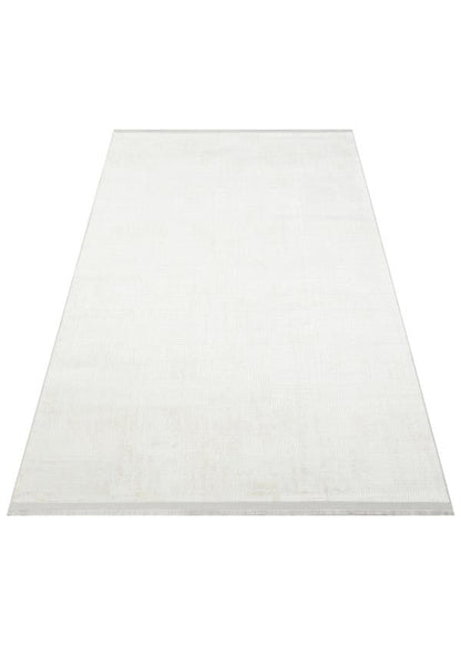 SATEEN ST 23 Krem halı - Saçak kenar bitimli (görünüm 7)