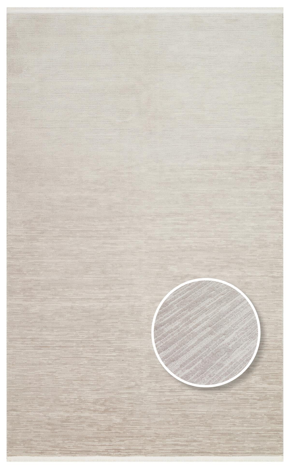 Eko Halı SHADE SHD PLAIN Açık Gri Sade ve Modern Akrilik Makine Halısı