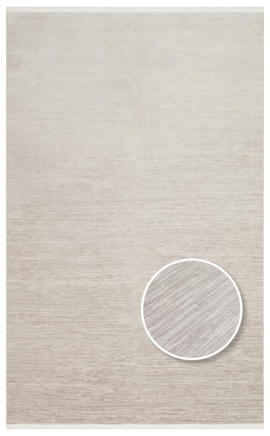 Eko Halı SHADE SHD PLAIN Açık Gri Sade ve Modern Akrilik Makine Halısı