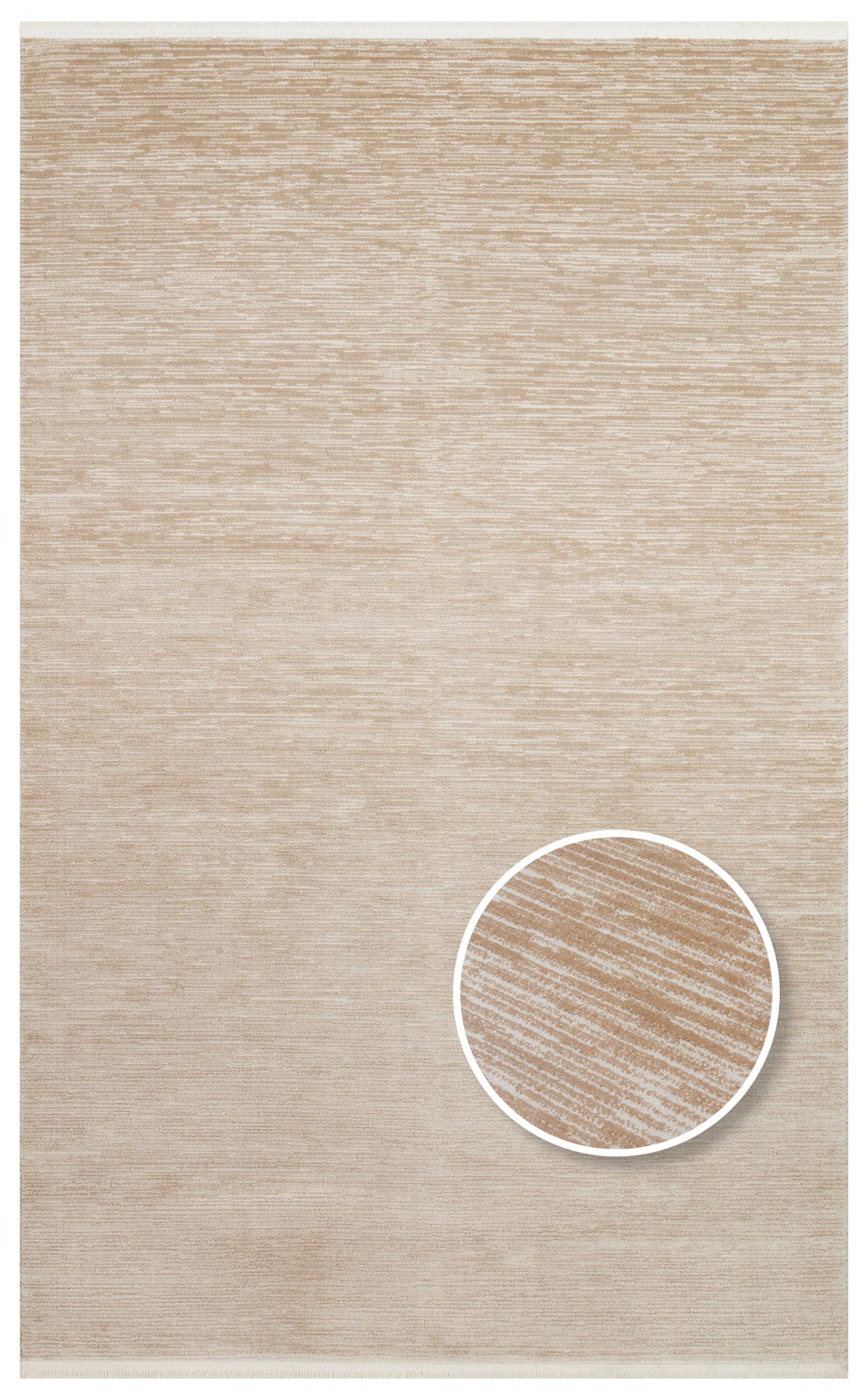 Eko Halı SHADE SHD PLAIN Bej Sade ve Modern Akrilik Makine Halısı
