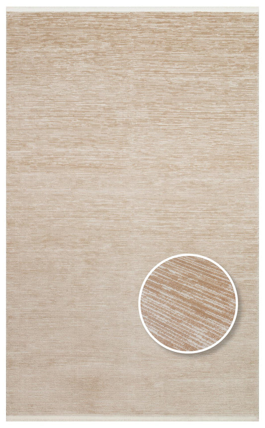 Eko Halı SHADE SHD PLAIN Bej Sade ve Modern Akrilik Makine Halısı