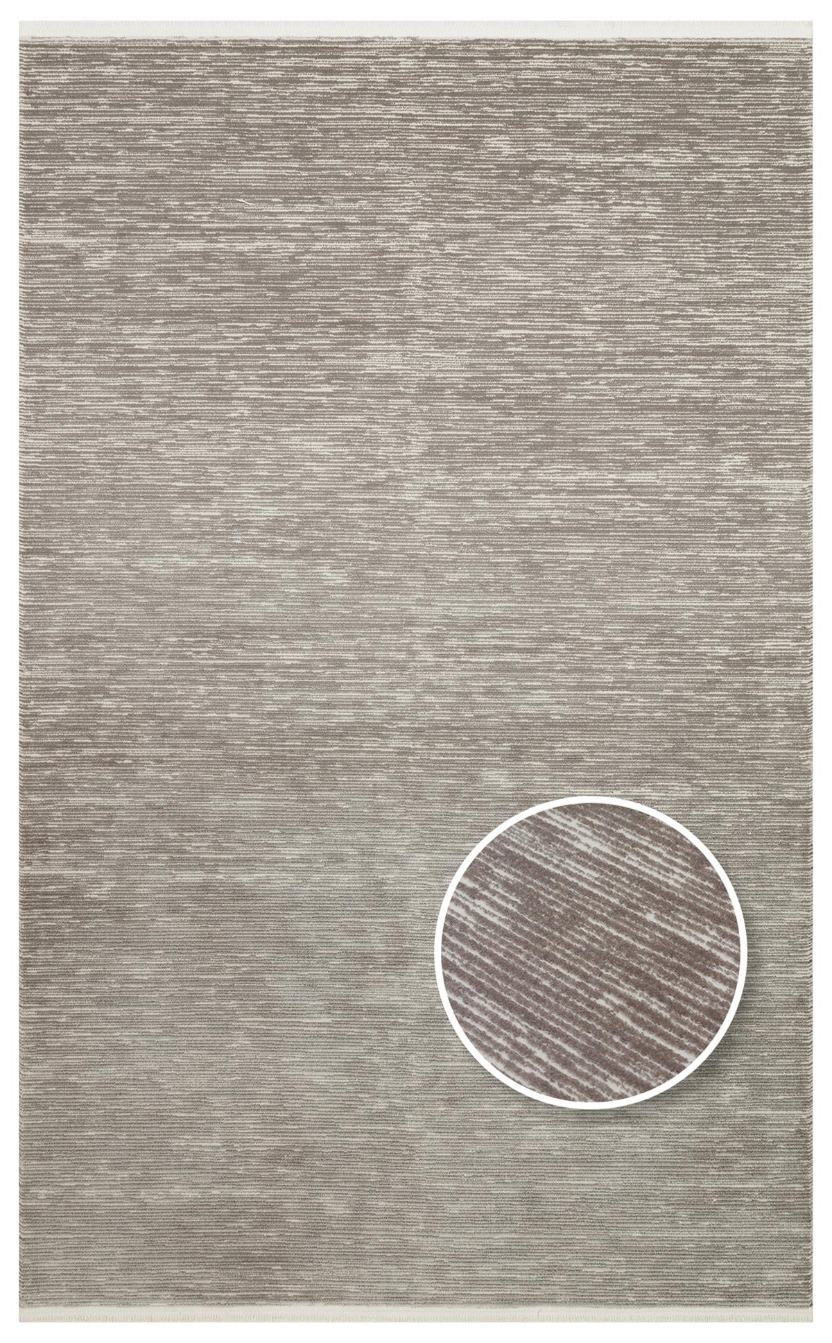 Eko Halı SHADE SHD PLAIN Koyu Gri Sade ve Modern Akrilik Makine Halısı